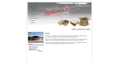 Desktop Screenshot of ferubal.com