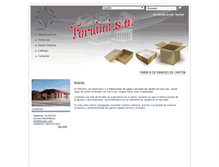 Tablet Screenshot of ferubal.com